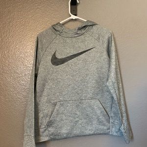 Grey Nike hoodie